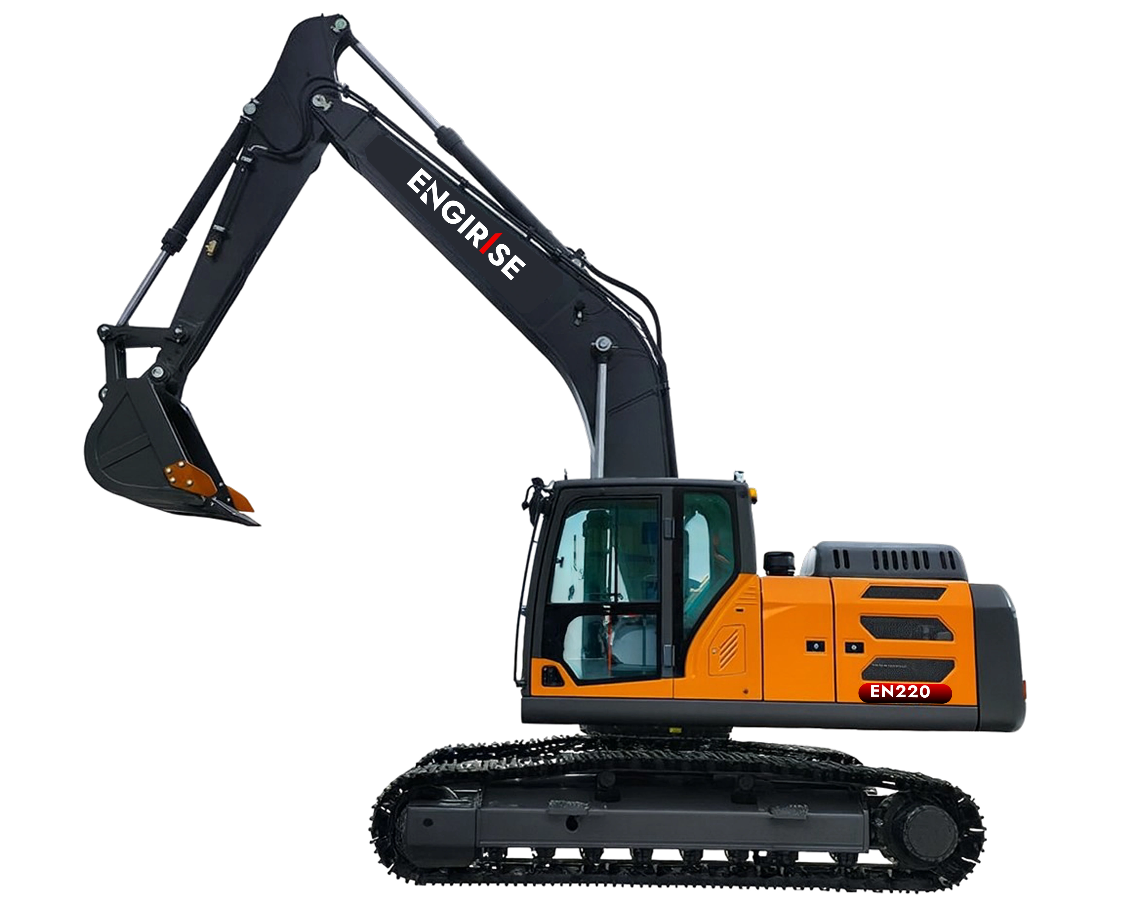 Engirise Excavators supplied by Kasai Equipment