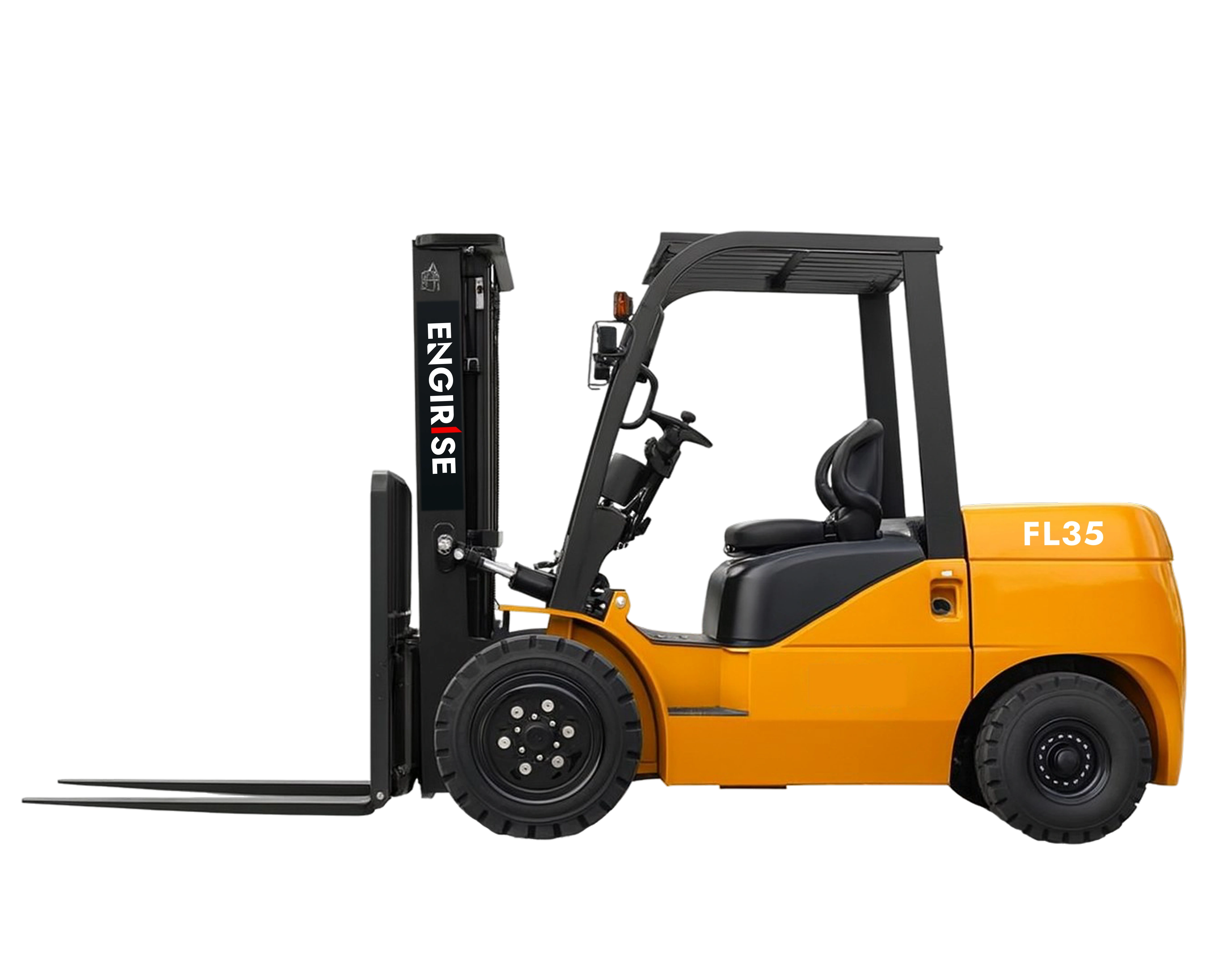 Engirise Forklift supplied by Kasai Equipment