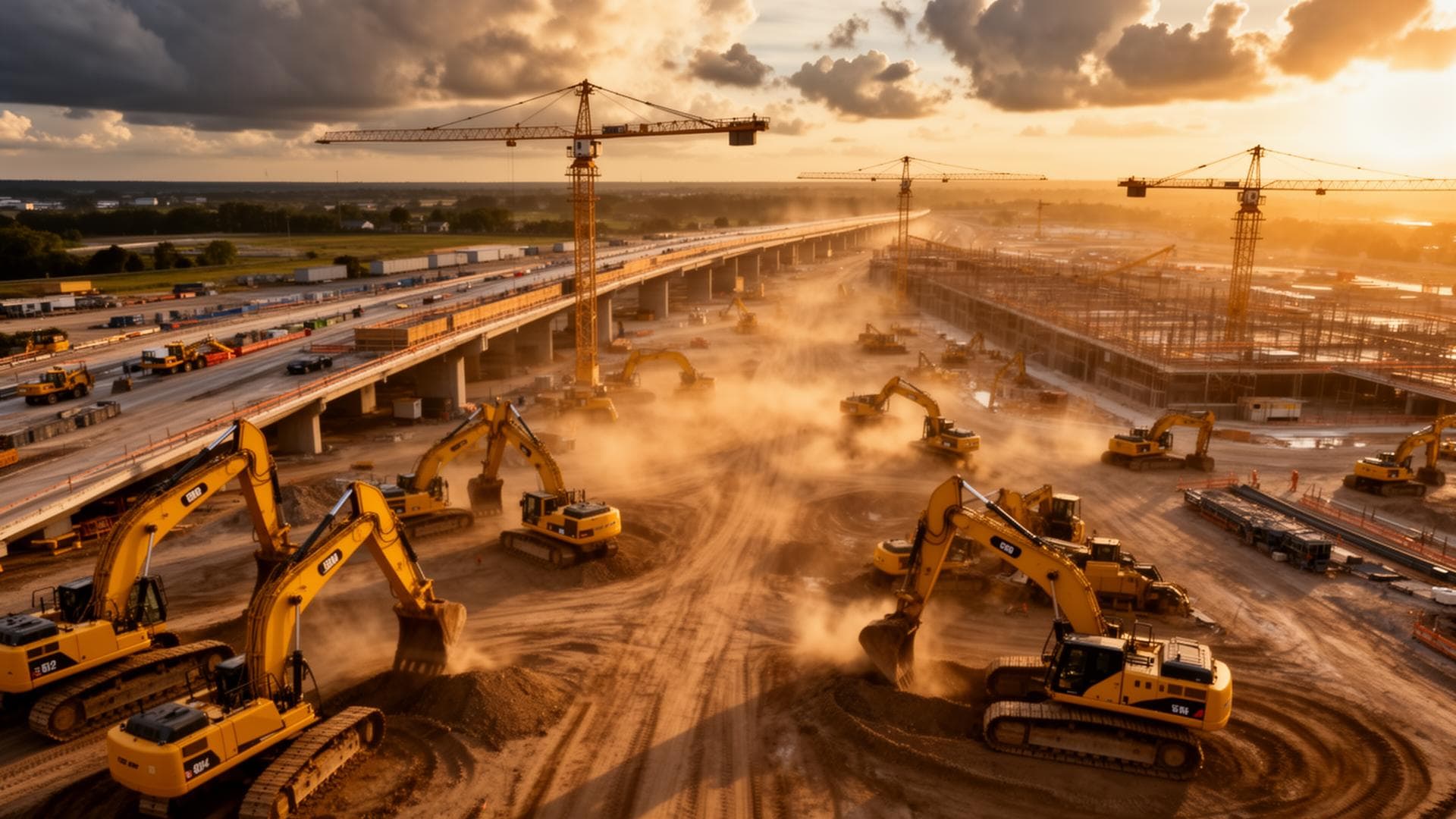 Kasai Equipment heavy machinery operating on a rugged jobsite